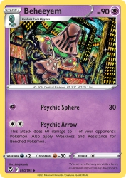 Beheeyem 80/195<br/>Shinji Kanda