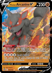 Hisuian Arcanine-V 90/195<br/>5ban Graphics