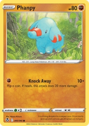 Phanpy 91/195<br/>Naoyo Kimura