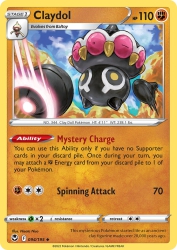 Claydol 94/195<br/>Nisota Niso