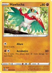 Hawlucha 98/195<br/>Teeziro
