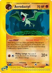 Aerodactyl 1/144<br/>Toshinao Aoki