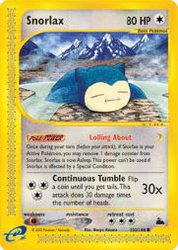 Snorlax 100/144<br/>Naoyo Kimura