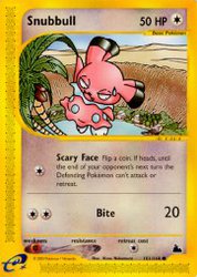 Snubbull 101/144<br/>Hisao Nakamura
