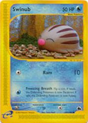 Swinub 107/144<br/>Yuka Morii