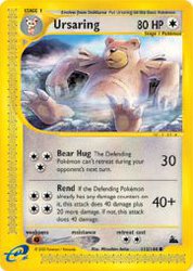 Ursaring 110/144<br/>Mitsuhiro Arita