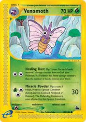 Venomoth 111/144<br/>Yukiko Baba