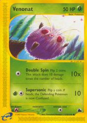 Venonat 112/144<br/>Tomokazu Komiya