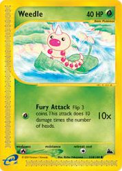Weedle 114/144<br/>Keiko Fukuyama