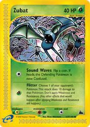 Zubat 117/144<br/>Hisao Nakamura