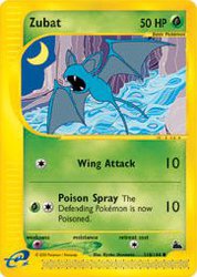 Zubat 118/144<br/>Kyoko Umemoto