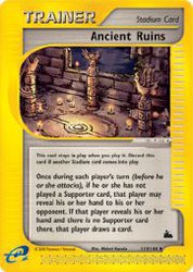 Ancient Ruins 119/144<br/>Midori Harada