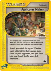 Apricorn Maker 121/144<br/>Kagemaru Himeno