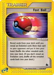 Fast Ball 124/144<br/>Katsura Tabata