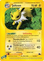 Jolteon 13/144<br/>Hikaru Koike