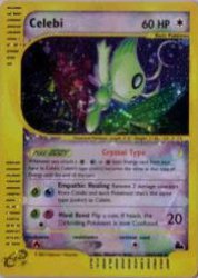 Celebi 145/144<br/>Mitsuhiro Arita
