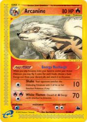 Arcanine H2/H32<br/>Aya Kusube