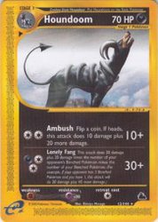 Houndoom H11/H32<br/>Kimiya Masago