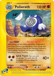 Poliwrath H24/H32<br/>Naoyo Kimura