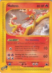 Moltres 21/144<br/>Kouki Saitou