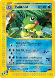 Politoed 25/144<br/>Atsuko Nishida