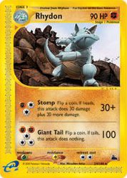 Rhydon 29/144<br/>Mitsuhiro Arita