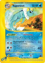 Vaporeon 33/144<br/>Naoyo Kimura
