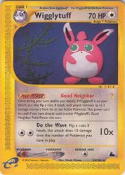 Wigglytuff 34/144<br/>Hizuki Misono