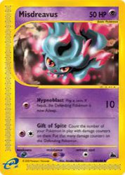 Misdreavus 39/144<br/>Atsuko Nishida