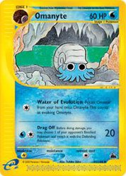 Omanyte 41/144<br/>Yukiko Baba