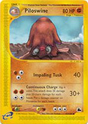 Piloswine 43/144<br/>Shin-ichi Yoshida