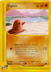 Diglett 50/144<br/>Tomokazu Komiya