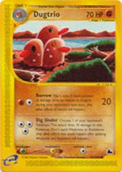 Dugtrio 52/144<br/>Tomokazu Komiya