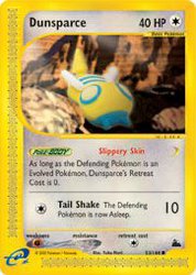 Dunsparce 53/144<br/>Yuka Morii