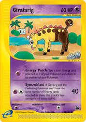 Girafarig 58/144<br/>Yukiko Baba