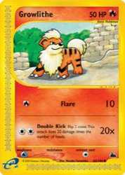 Growlithe 62/144<br/>Masako Yamashita