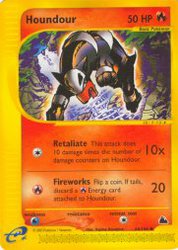 Houndour 66/144<br/>Hajime Kusajima