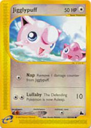 Jigglypuff 68/144<br/>Atsuko Nishida