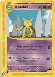 Kadabra 69/144<br/>Toshinao Aoki
