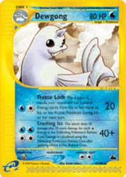 Dewgong 7/144<br/>Kouki Saitou