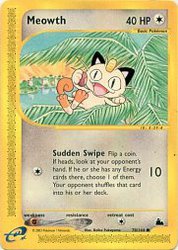 Meowth 78/144<br/>Keiko Fukuyama