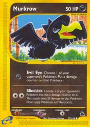 Murkrow 79/144<br/>Tomokazu Komiya