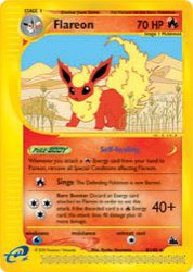 Flareon 8/144<br/>Kyoko Umemoto