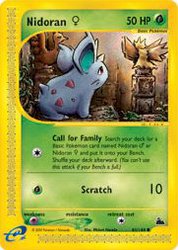 Nidoran ♀ 81/144<br/>Midori Harada