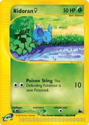 Nidoran ♀ 82/144<br/>Masako Yamashita