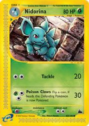 Nidorina 83/144<br/>Midori Harada