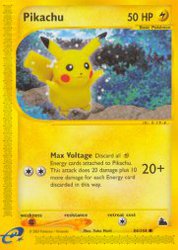 Pikachu 84/144<br/>Yuka Morii
