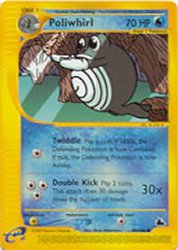 Poliwhirl 88/144<br/>Hisao Nakamura