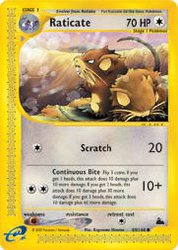 Raticate 89/144<br/>Kagemaru Himeno