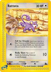 Rattata 90/144<br/>Masako Yamashita